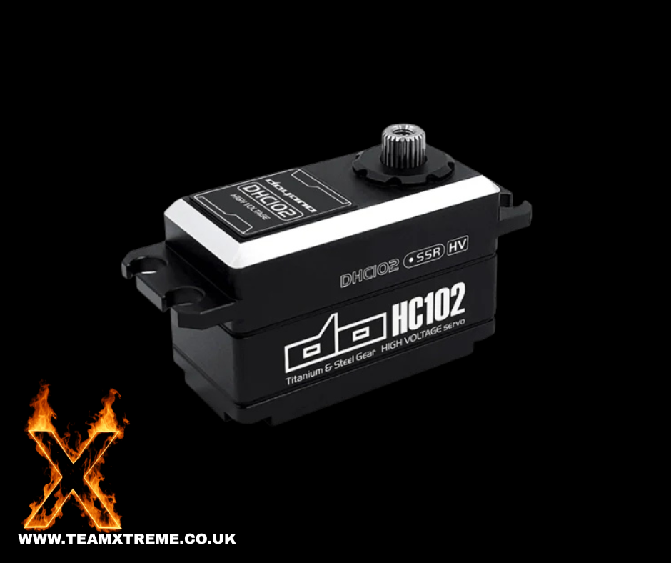 10th SCALE HIGH VOLTAGE SERVO