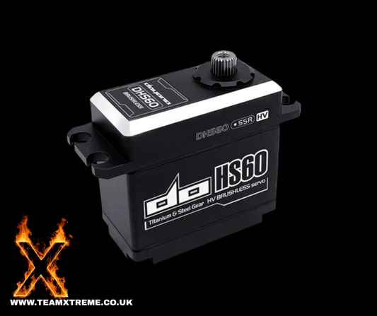 10th SCALE HV BRUSHLESS SERVO