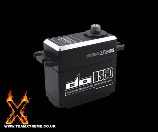 10th SCALE HV BRUSHLESS SERVO