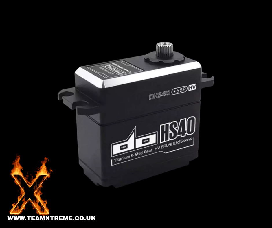 10th SCALE HV BRUSHLESS SERVO