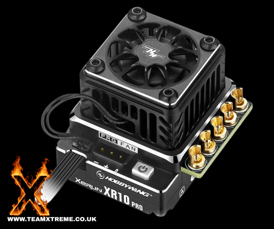 Hobbywing XERUN XR10 Pro V4 G2S ESC - Black