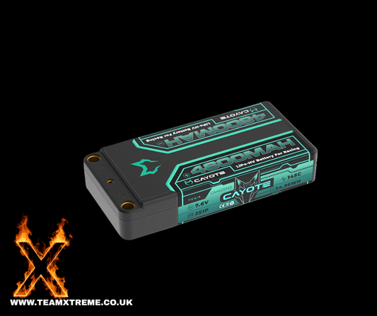 Cayote LiPo 4600mAh HV Shorty 7.6v 18mm 163g