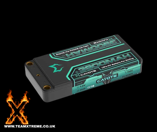 Cayote LiPo 3900mAh HV Shorty 7.6v 15.8mm 142g