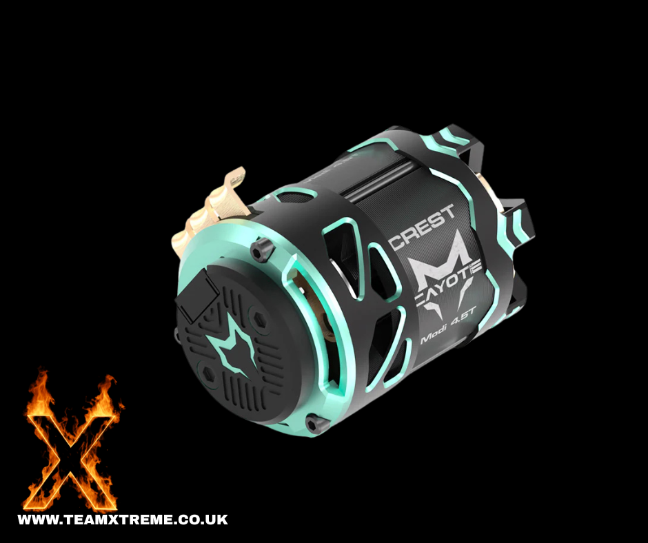 Cayote CREST Brushless Motor - 7.5T