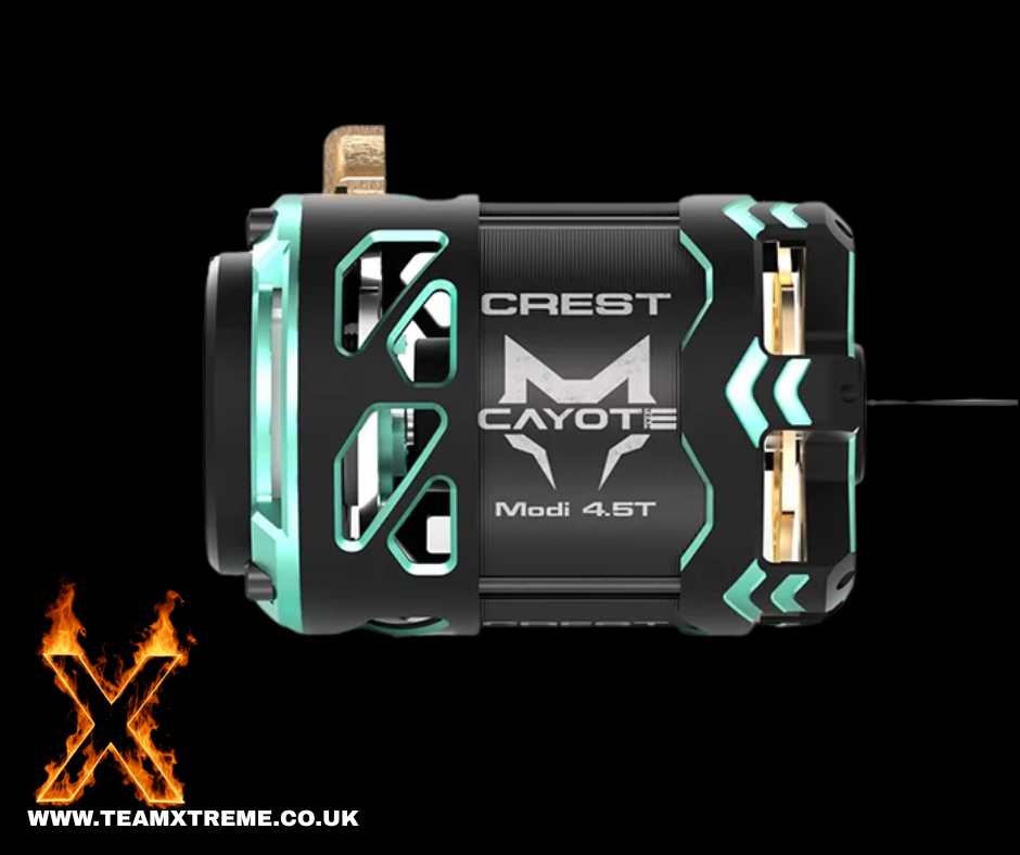 Cayote CREST Brushless Motor - 7.5T