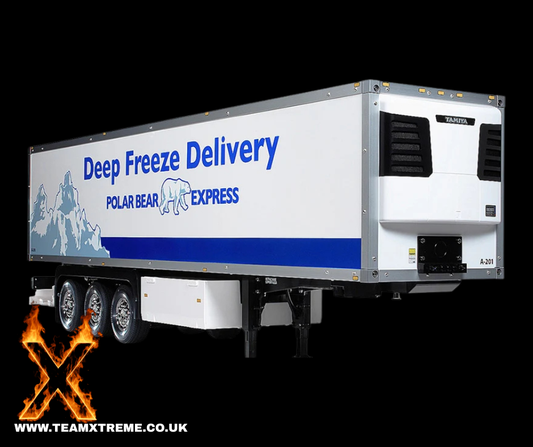 Tamiya 3-Axle Reefer Semi Trailer
