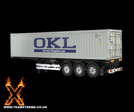Tamiya 40ft Container 3A Semi-Trailer