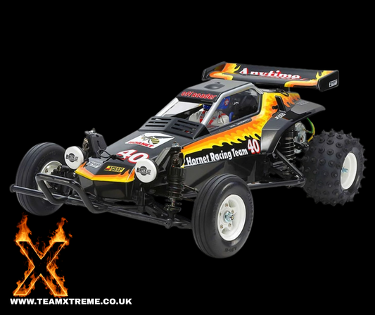 Tamiya 1/10 R/C Hornet EVO.