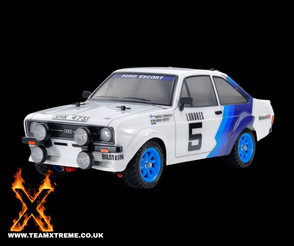 Tamiya Escort Mk.II Rally - MF-01X with Painted Body