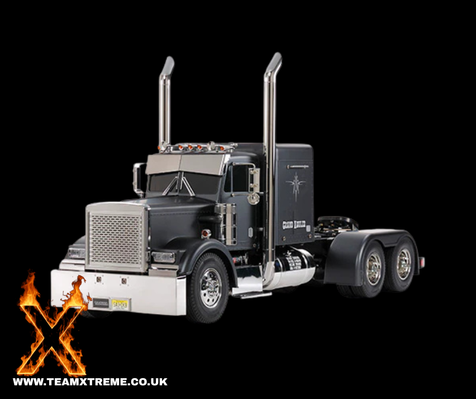 Tamiya Grand Hauler Matt Black Edition