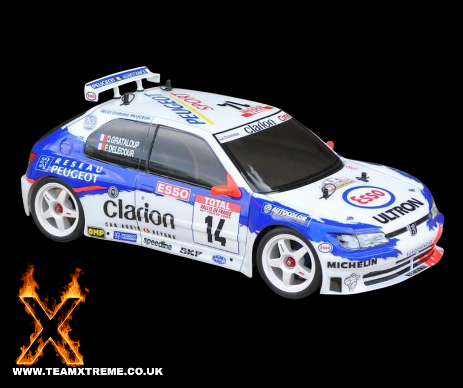 Tamiya Peugeot 306 Maxi WRC (58224)