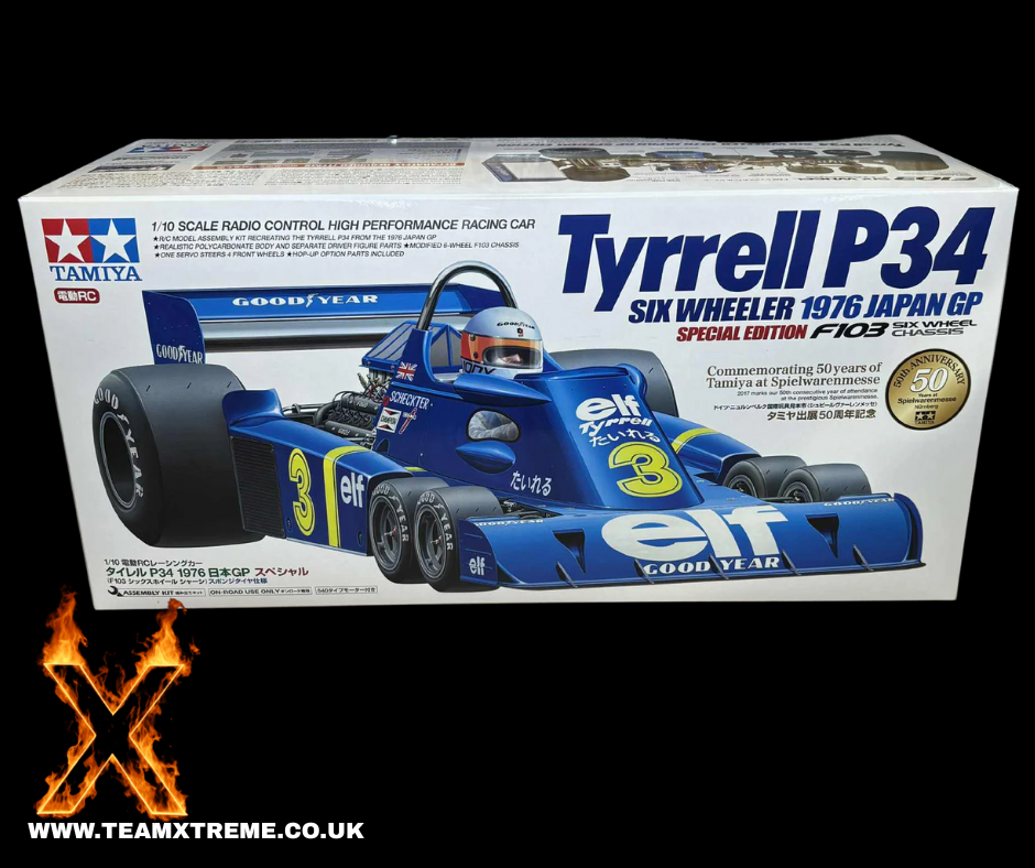 Tamiya Tyrrell P34 1977 Argentine GP – 47486