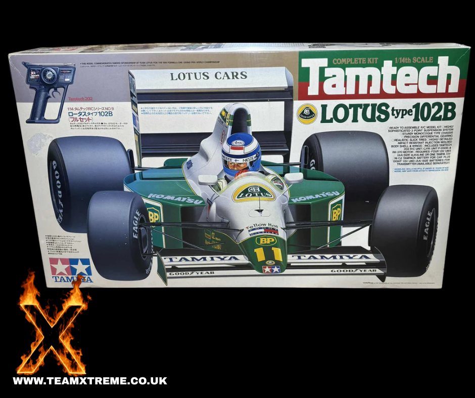 TAMIYA 47009 Complete Kit 1/14 TamTech LOTUS type 102B