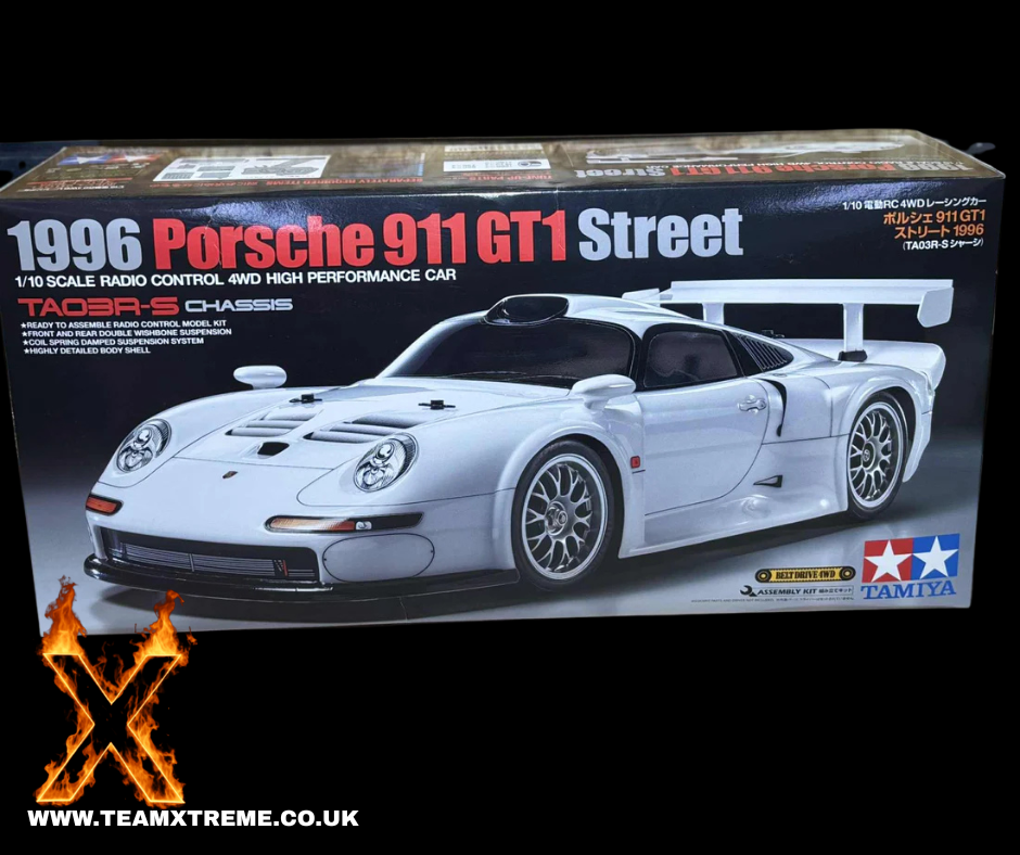 Tamiya 47443 - 1/10 Porsche 911 GT1 Street (TA03R-S chassis)  [47443]
