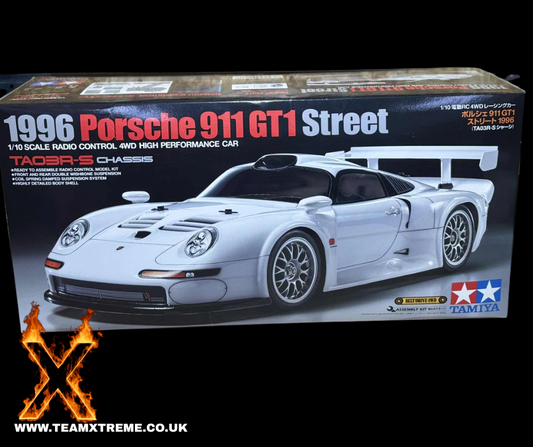 Tamiya 47443 - 1/10 Porsche 911 GT1 Street (TA03R-S chassis)  [47443]