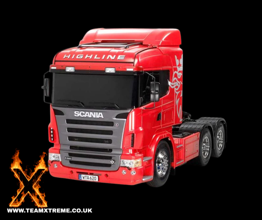 Tamiya Scania R620 Highline 6x4