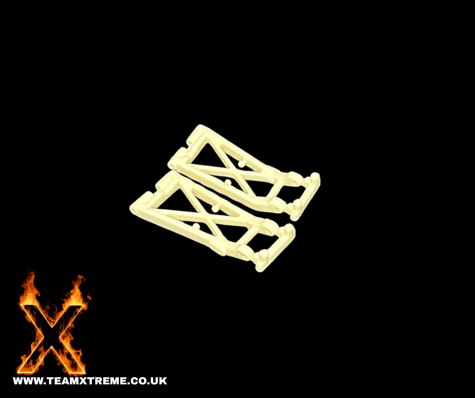 Rear Arms B4 White Neutral, Dyeable FR4-002 N