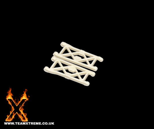 Front Arms B4 White Neutral, Dyeable FR4-001 N