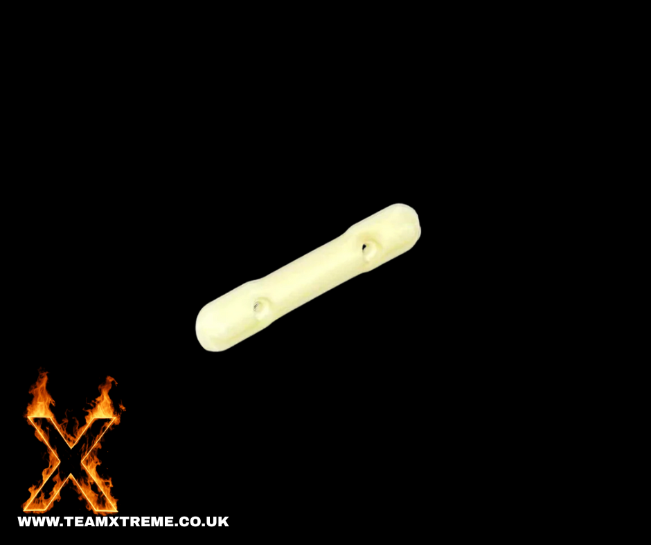 Front Hinge Pin Brace B4 White Neutral, Dyeable FR4-006 N