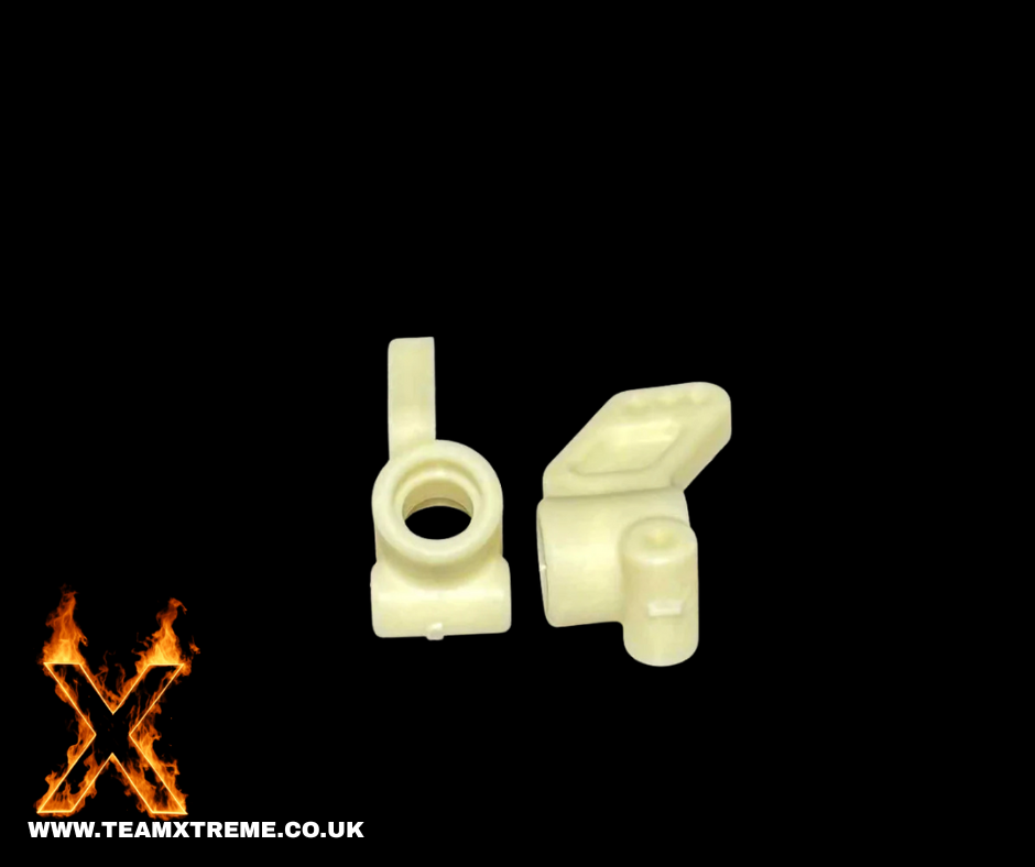 Rear Hub Carriers B4 White Neutral, Dyeable FR4-005 N