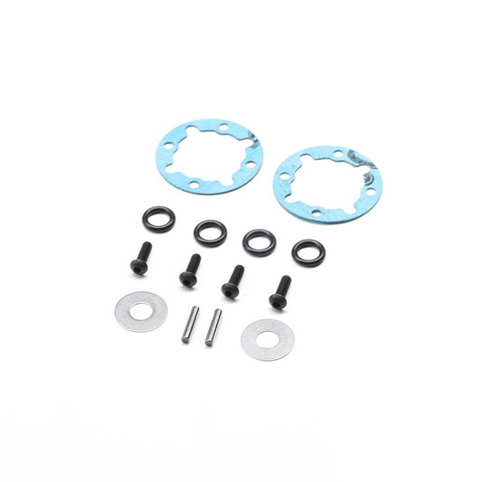 Seal & Hardware, Gear Diff: 22X/22X-T by TLR