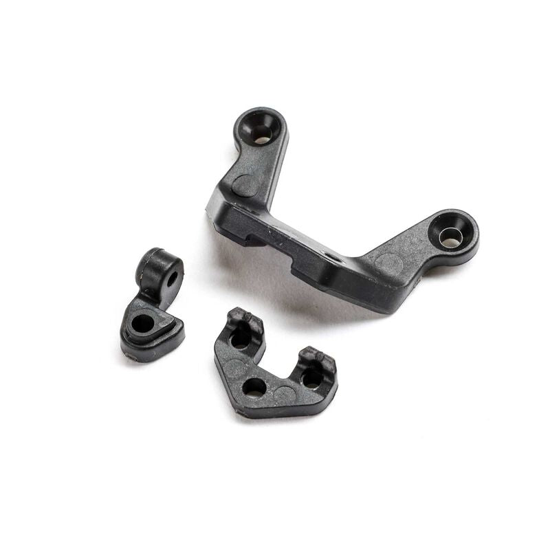 Fan, Low Ft Wing Mt, Front Sway Bar Mounts: 22X/22X-T TLR-1090