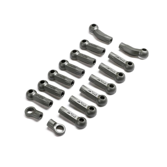 Rod End Set, 5.8mm: 22X/22X-T by TLR