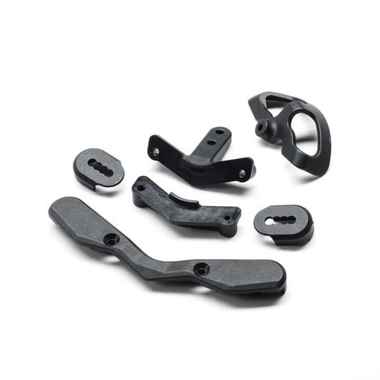 Shock Tower Guards, Up Wing Mt, Spur Shield: 22X by TLR
