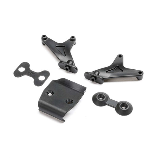 Wing Mount Set, Front Bumper: 22X by TLR