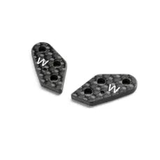Steering Arm, A, Wide: 22X by TLR TLR-1118