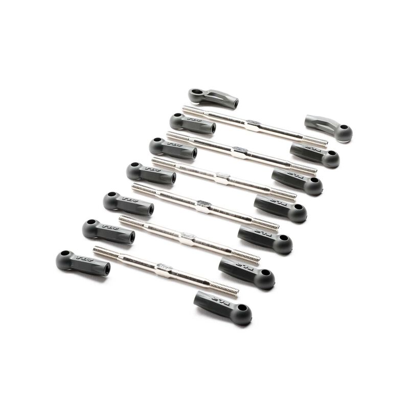 HD Turnbuckle Kit, Titanium: 22X-T by TLR TLR-1247