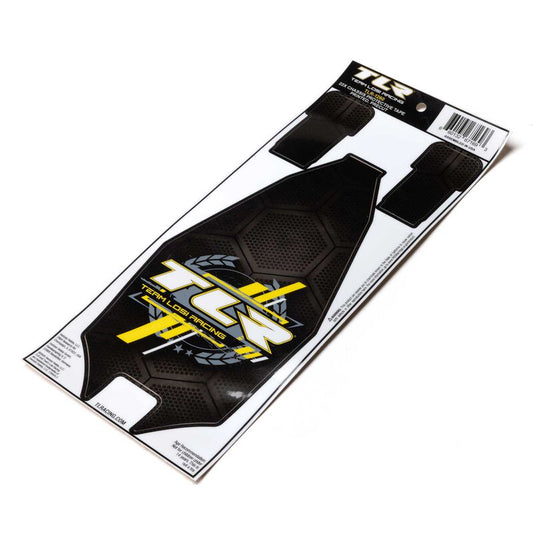 22X Chassis Protective Tape, Printed, Precut by TLR