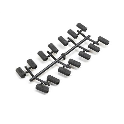 Caster Block Insert Set: 22X-4 2.0 TLR-1266