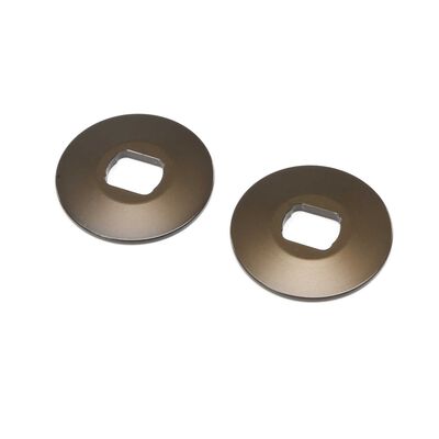 Slipper Plate, Main, Decoupled Slipper: 22X-4 2.0 TLR-1274