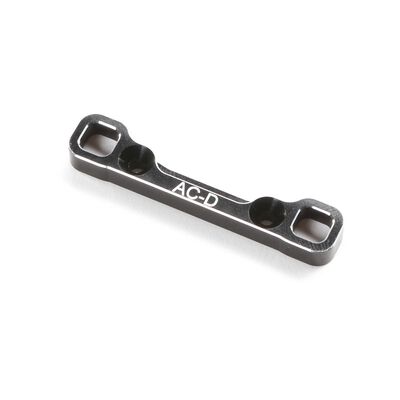 D Pivot Block Aluminum, AC: 22X-4 TLR-1275