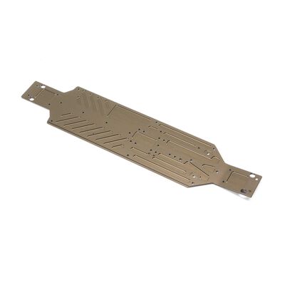 Chassis, +3mm: 22X-4 2.0 TLR-1279