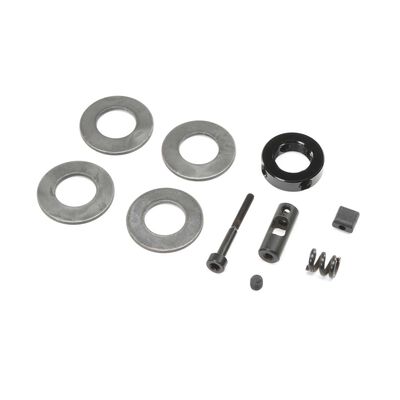 Decoupled Slipper Springs, Collar, Screw: 22X-4 2.0 TLR-1289
