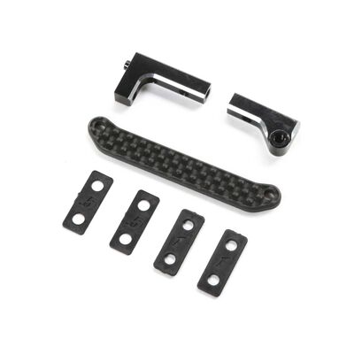 Servo Mount Set: 22X-4 2.0 TLR-1290