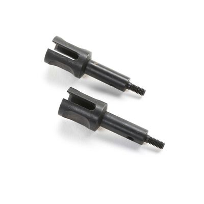 Pinion Dogbone Axle (2): 22X-4 2.0 TLR-1292