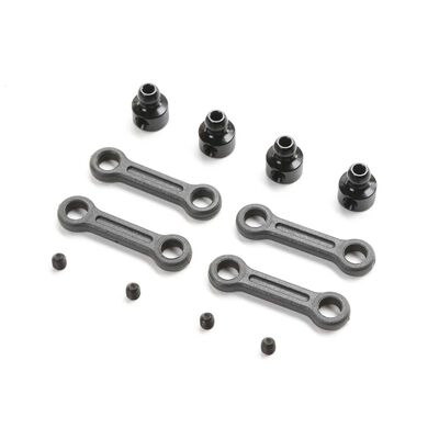 Sway Bar Mount Set (2): 22X-4 2.0 TLR-1297