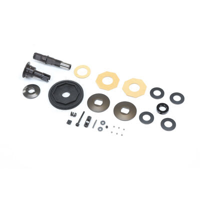 Decoupled Slipper Assembly, Complete: 22X-4 2.0 TLR-1298