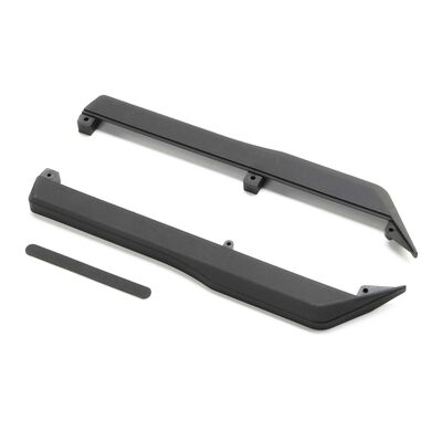 Side Guard Set, Stiffizel: 22X-4 2.0 TLR-1299