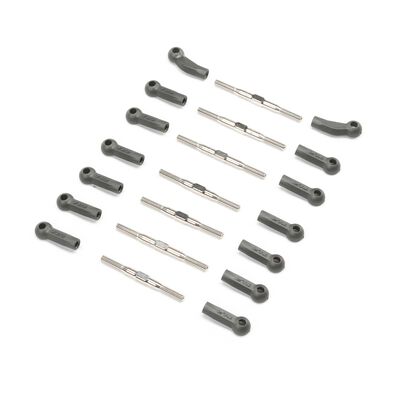 HD Turnbuckle Kit: 22X-4 2.0 TLR-1302