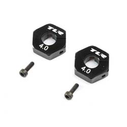 Wheel Hex, 12mm x 4.0mm (2) 22X-4/22X/22X-T by TLR TLR232111