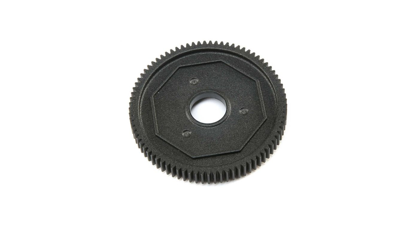 81T Spur Gear, Slipper: 22X-4 TLR232117