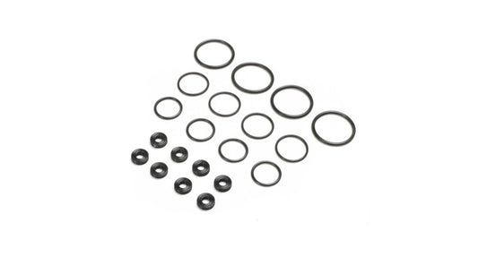 Seal Set, X-Rings, G3 3mm V2 (4 shocks) 22X-4/22X/22X-T by TLR