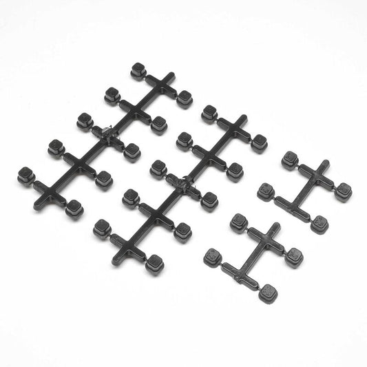 Insert Set, Adjustable Pivot, V2: 22 5.0/22X-4/22X/22X-T (Replaces TLR334063) by TLR