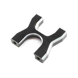 Center Bulkhead, Aluminum: 22X-4 by TLR  TLR332079