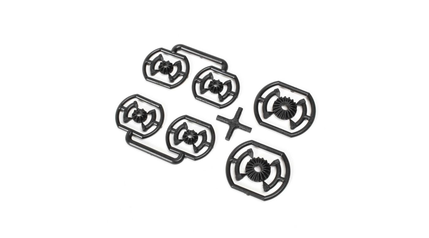 Internal Diff Gear Set, Composite: 22X-4 and 22X-4 2.0 by TLR TLR332084
