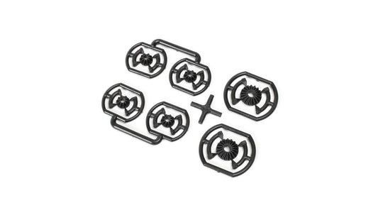 Internal Diff Gear Set, Composite: 22X-4 and 22X-4 2.0 by TLR TLR332084